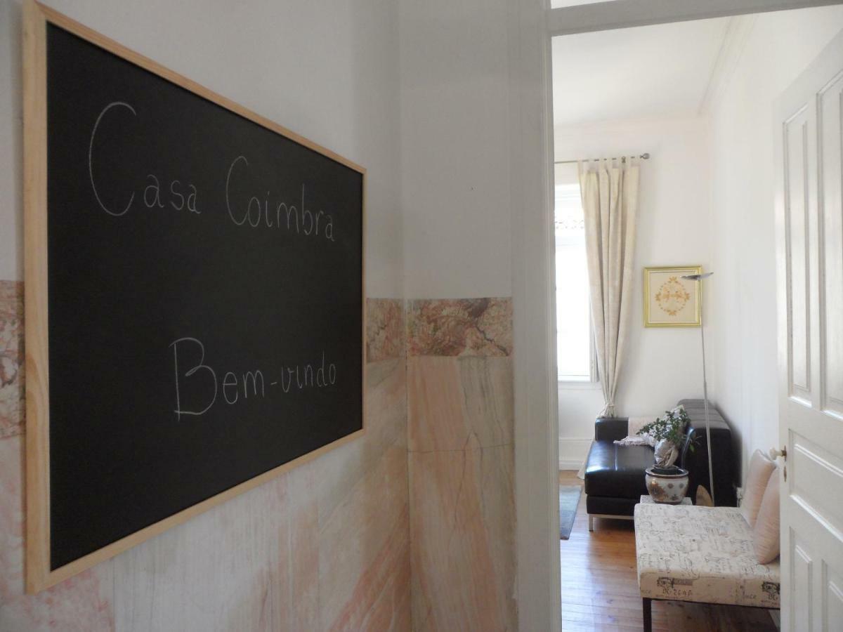 Casa Coimbra Hotel Eksteriør billede